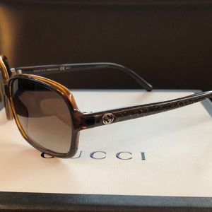 Authentic Gucci Sunglasses